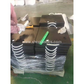 Outrigger Pads for Equipment Stability